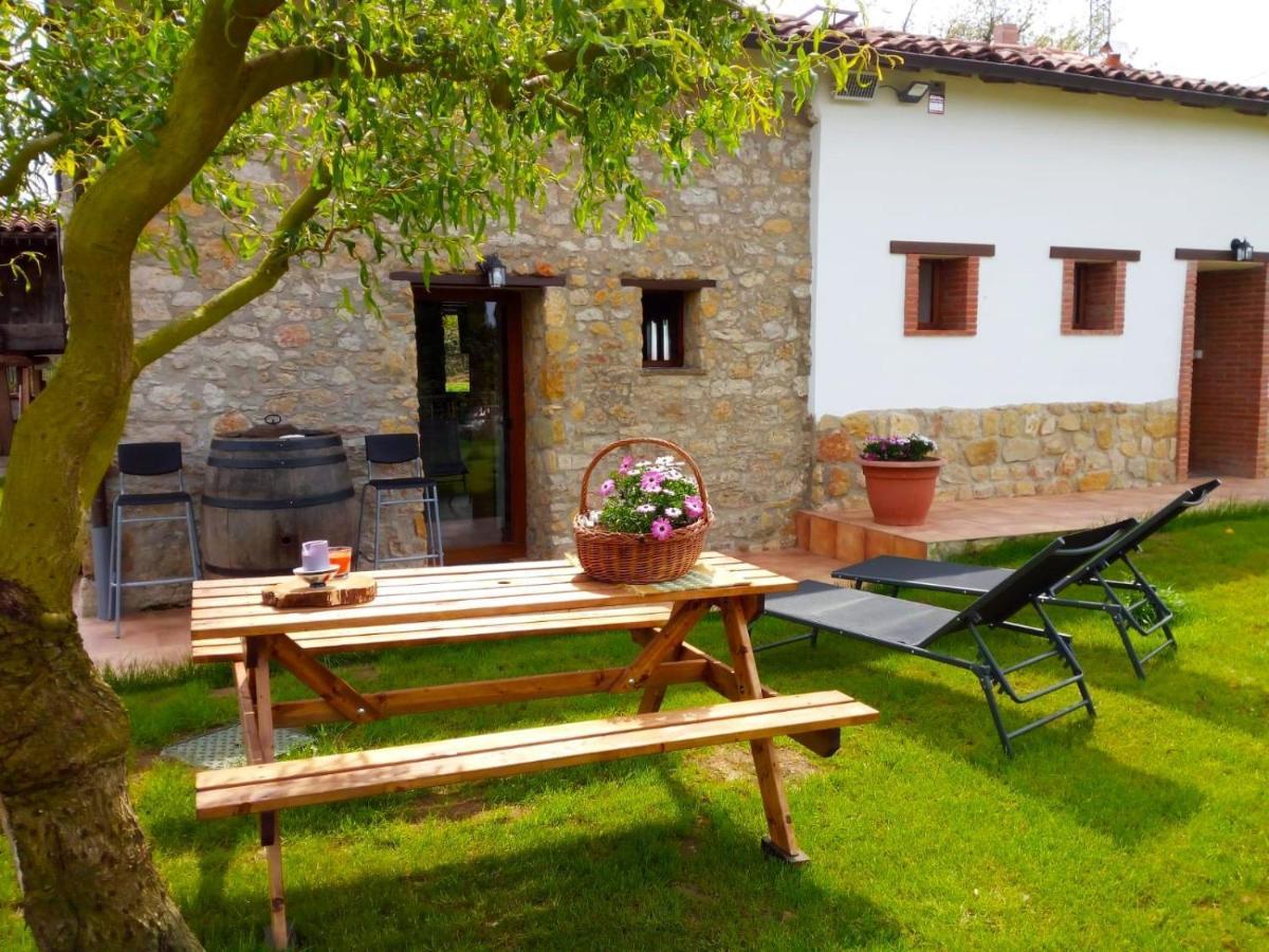 Gasthaus El Llagar - Sagasta Rural Oviédo Exterior foto